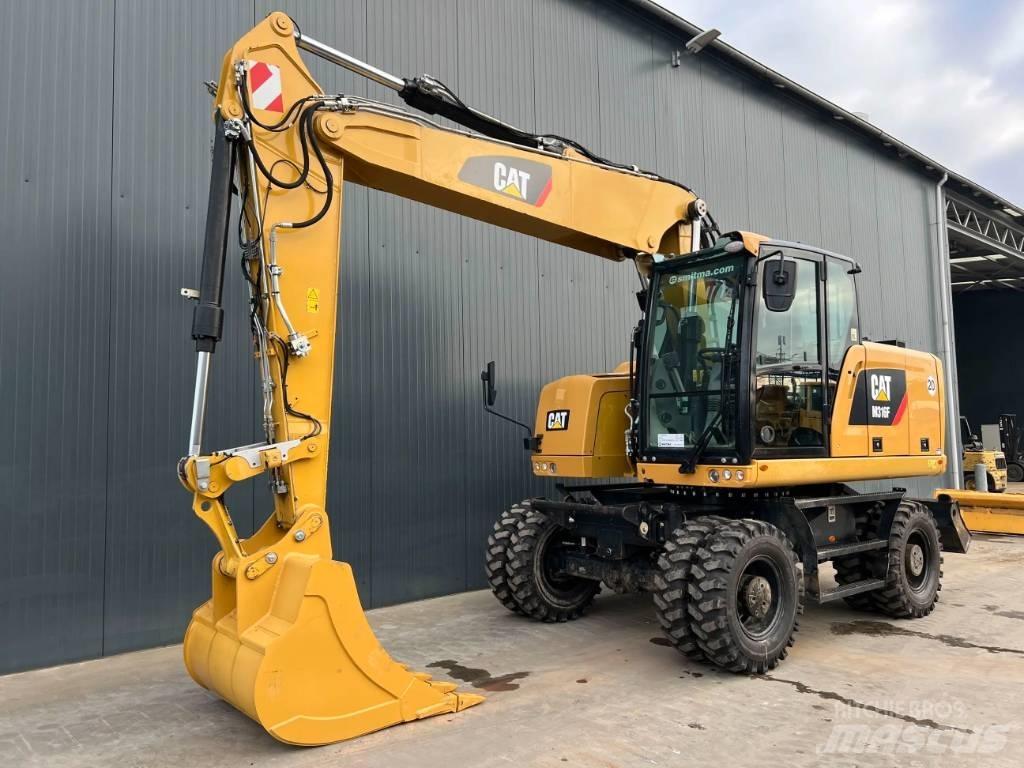 CAT M316F Колесни екскаватори