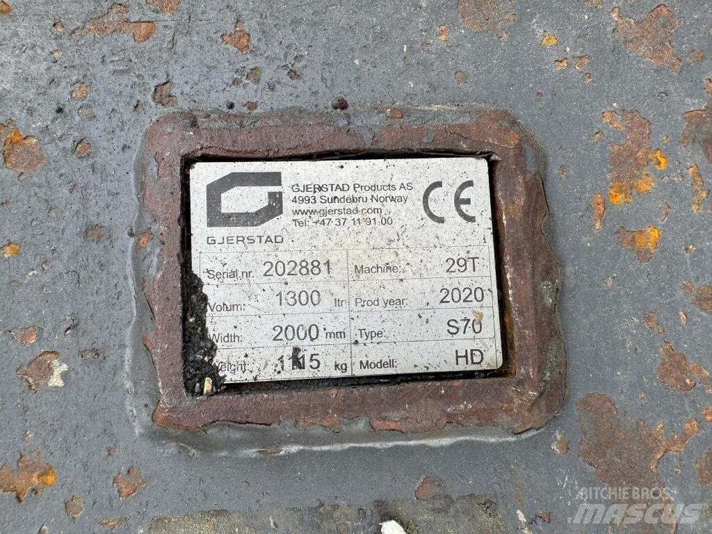 Volvo ECR 235 E Верижен екскаватор