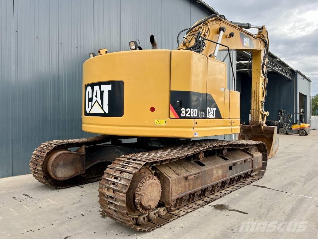 CAT 328D LCR Верижен екскаватор