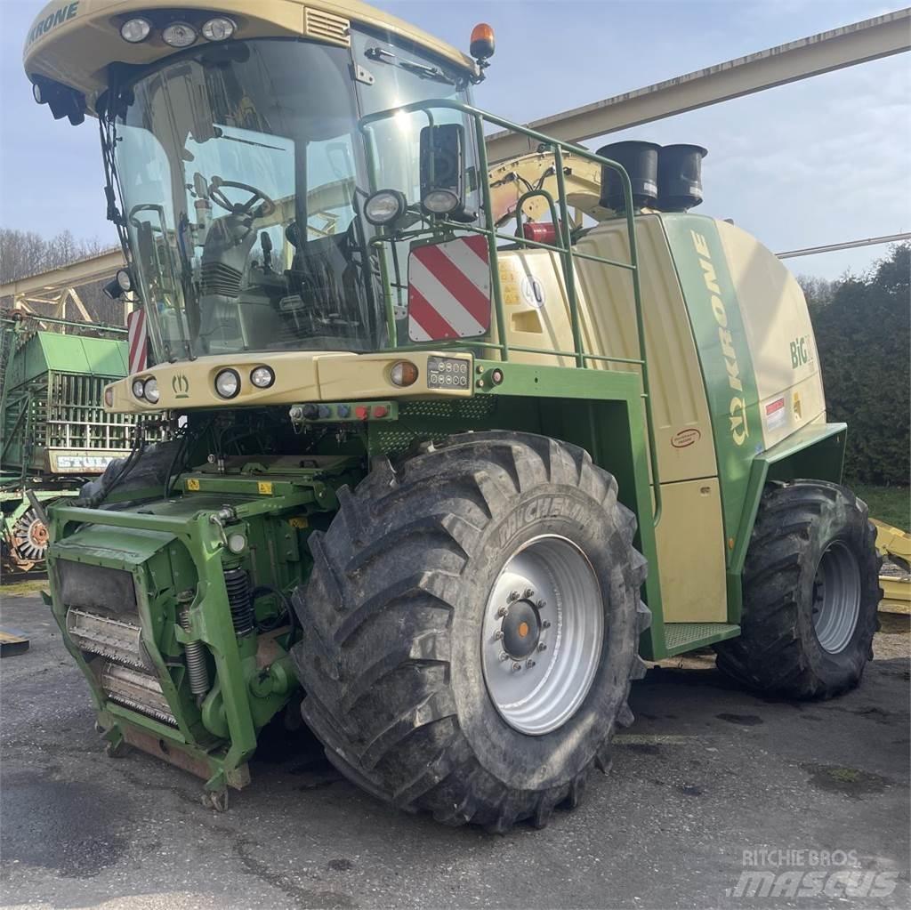 Krone BIG X 700 Самоходни фуражири