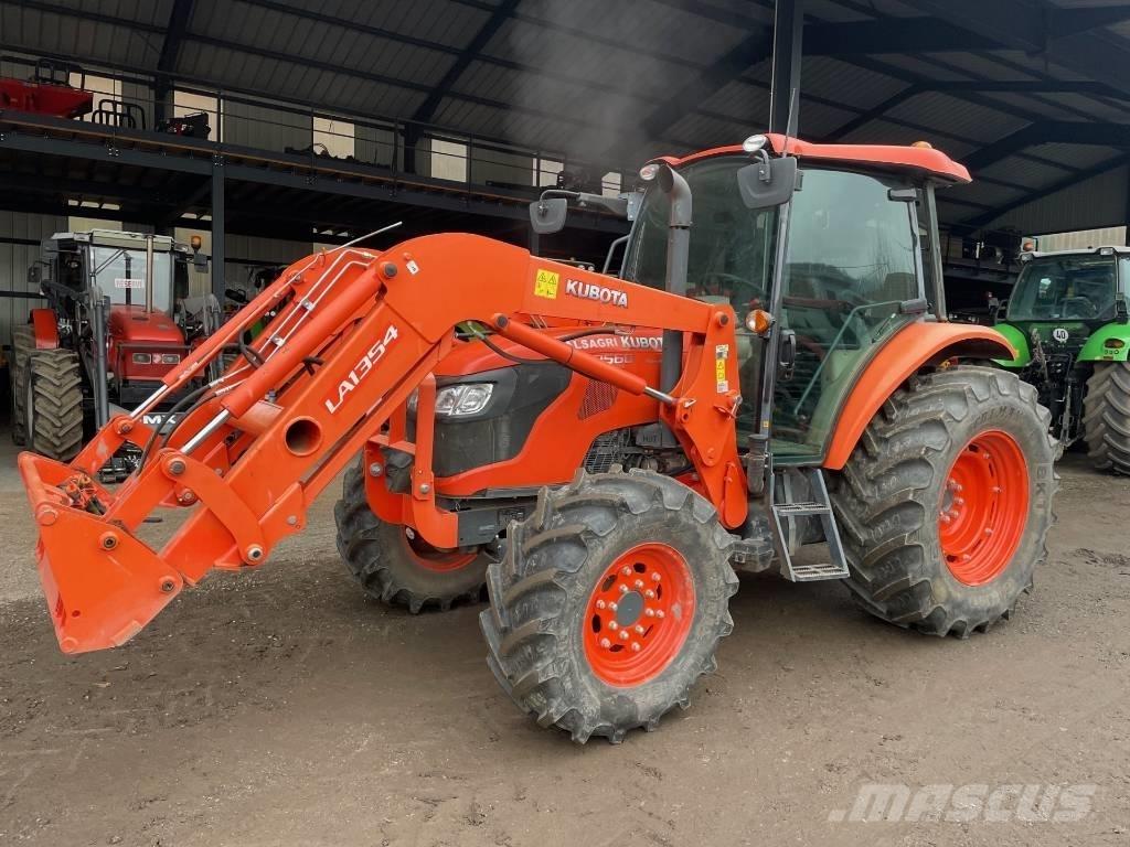 Kubota M 8560 Трактори