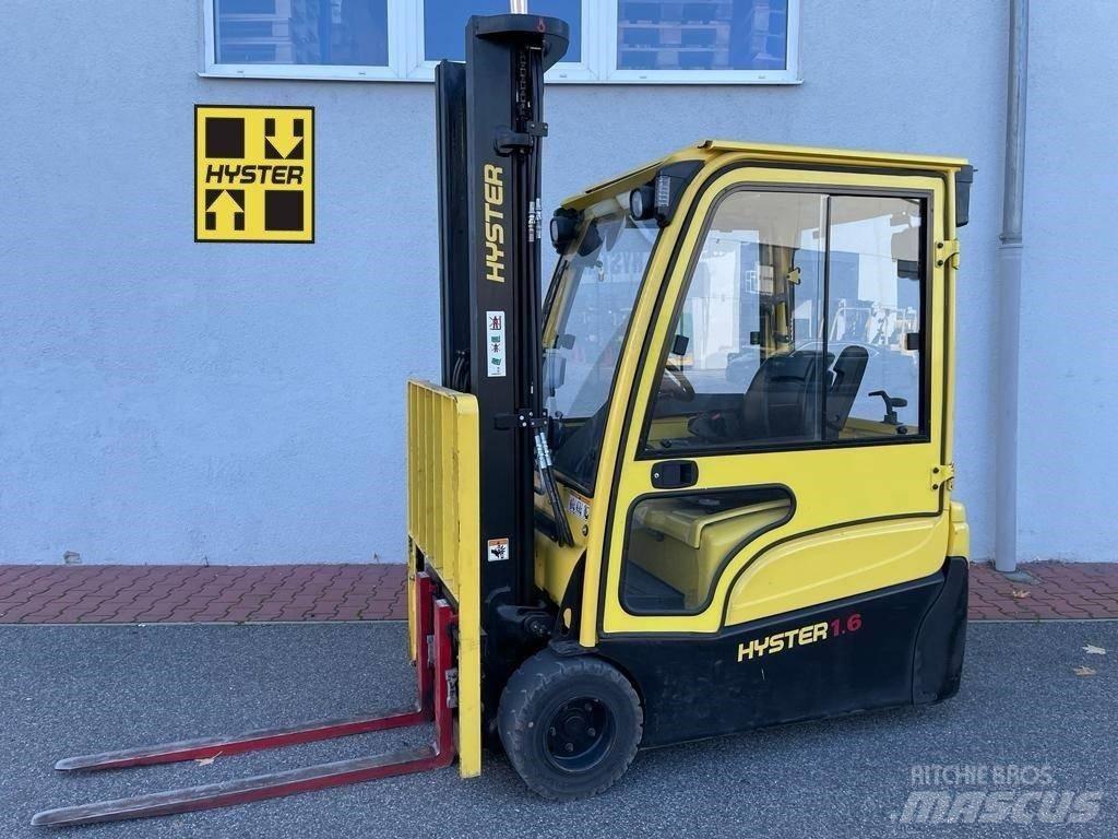 Hyster J1.6XNT LWB Електрически вилични кари-повдигачи