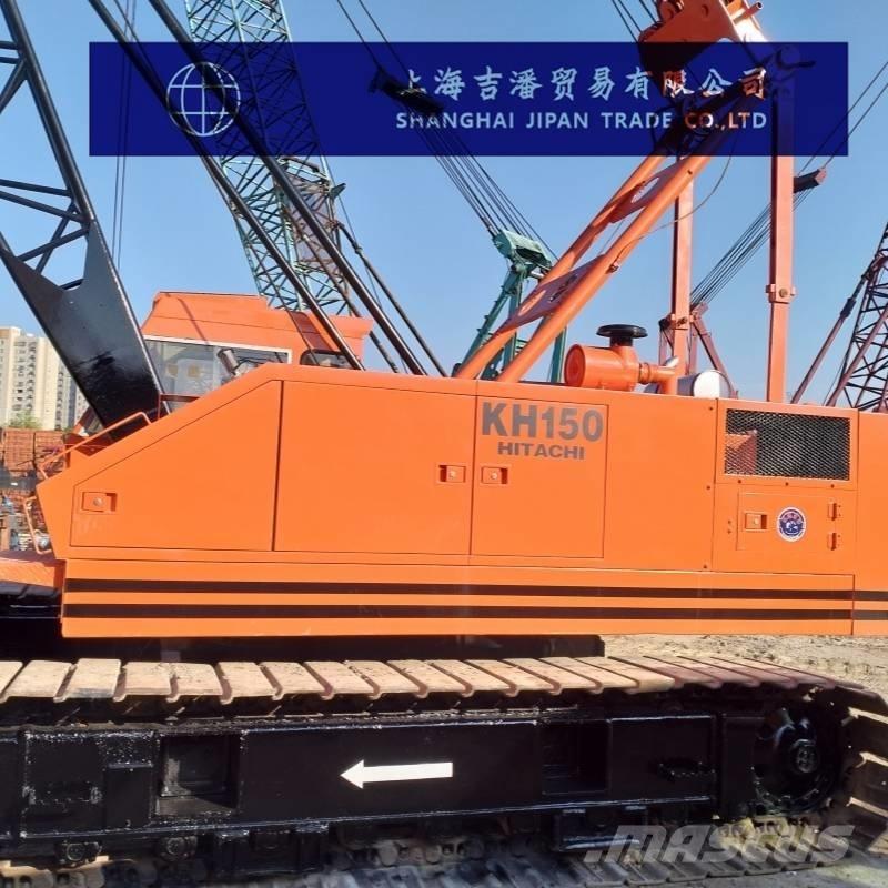 Hitachi KH 150-3 Верижни кранове
