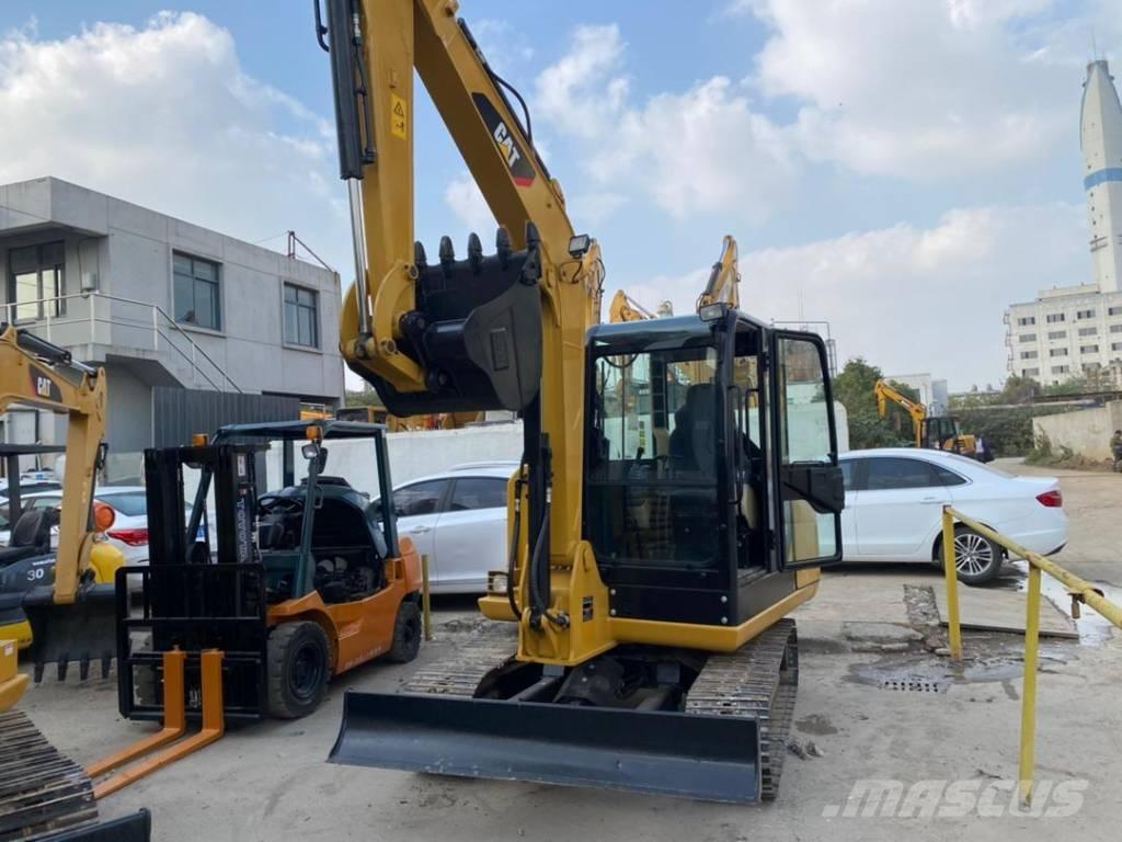CAT 305 E CR Мини екскаватори < 7 т
