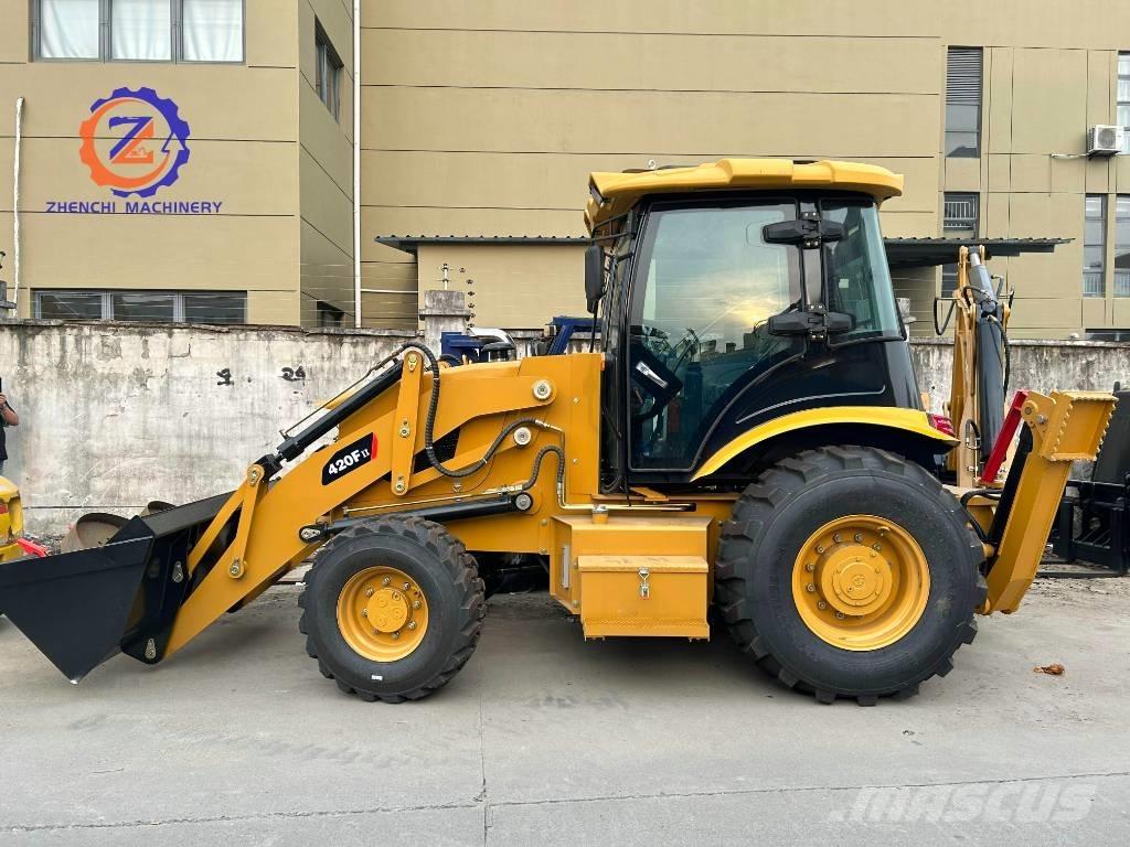CAT 420 F Товарач със заден ексватор