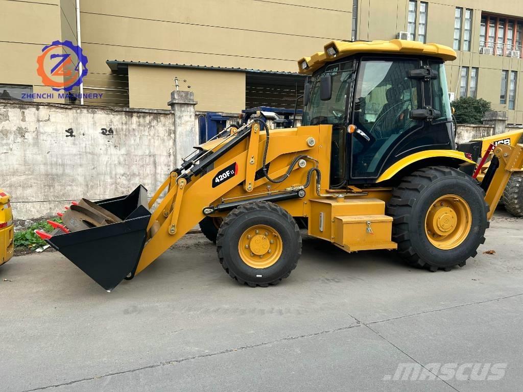 CAT 420 F Товарач със заден ексватор