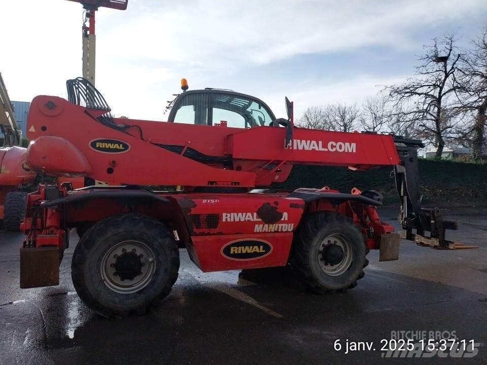 Manitou 2150MRT Телескопични товарачи