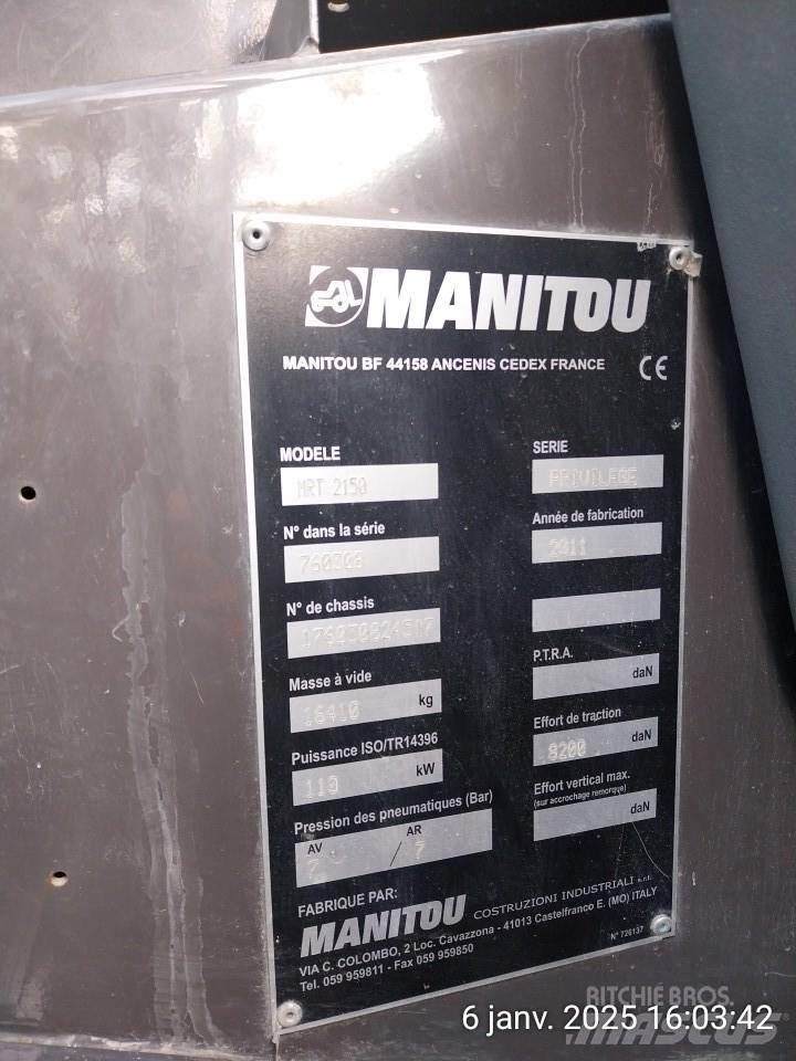 Manitou 2150MRT Телескопични товарачи