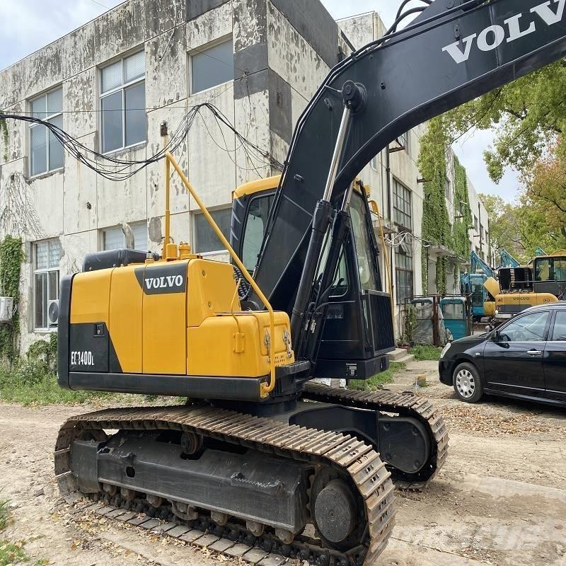 Volvo EC 140 DL Верижен екскаватор