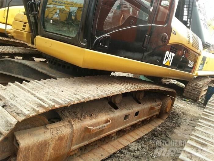 CAT 329 D Верижен екскаватор