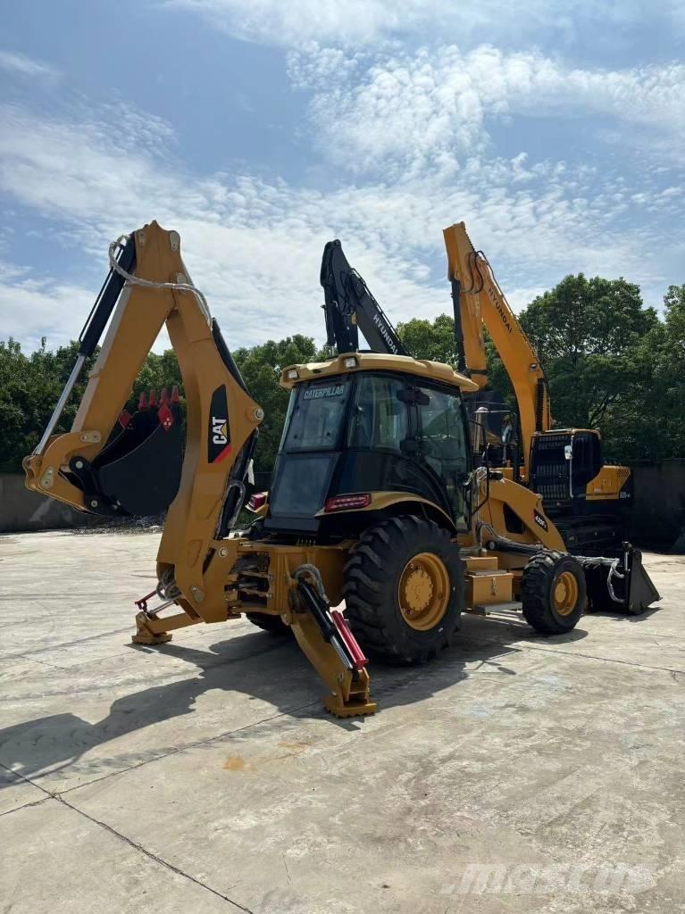 CAT 420 F Товарач със заден ексватор