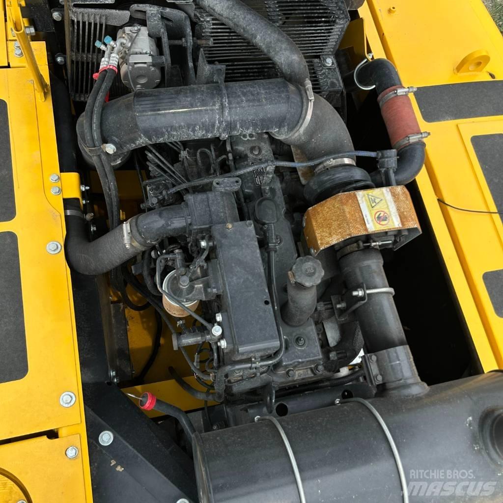 Komatsu 360-8 Верижен екскаватор