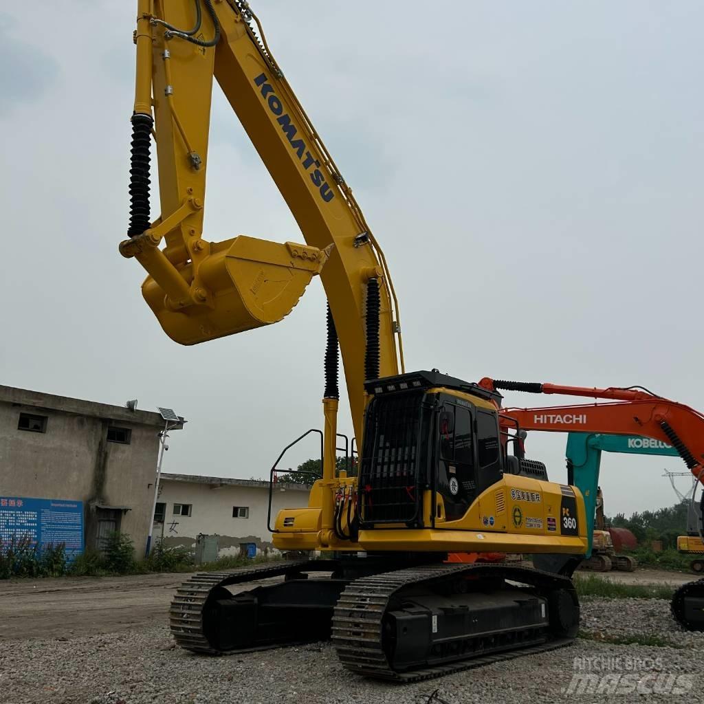 Komatsu 360-8 Верижен екскаватор
