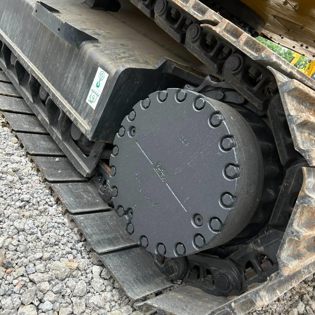 Komatsu 360-8 Верижен екскаватор