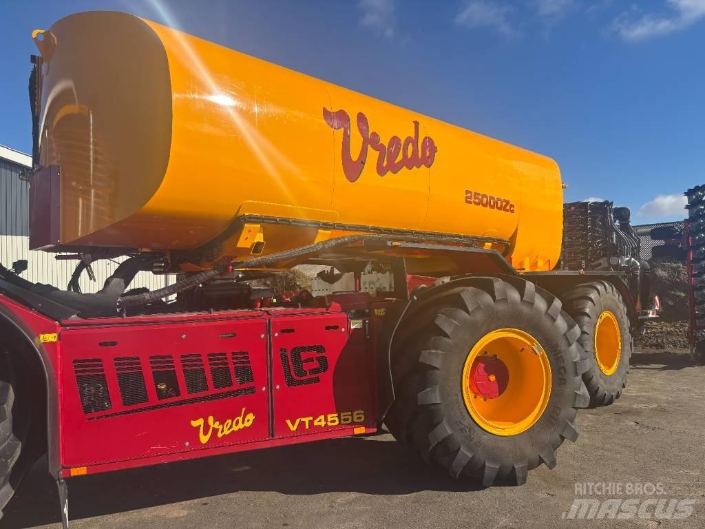 Vredo VT4656 Цистерни за цимент