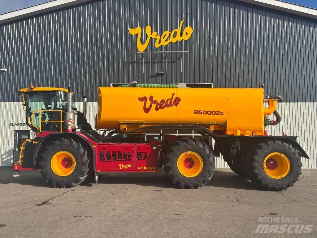 Vredo VT4656 Цистерни за цимент