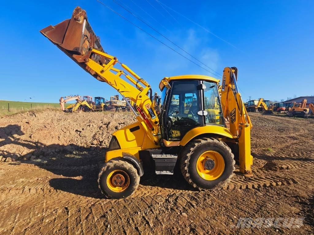 JCB 3CX, JOYSTICK Товарач със заден ексватор