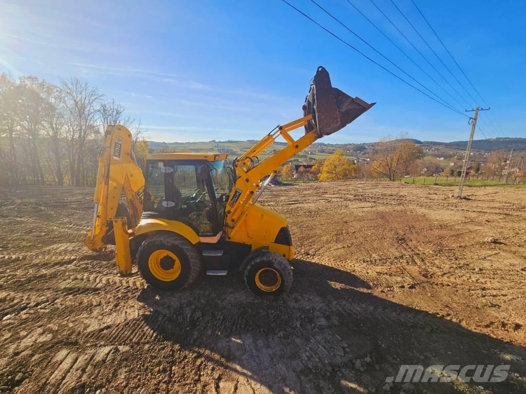 JCB 3CX, JOYSTICK Товарач със заден ексватор