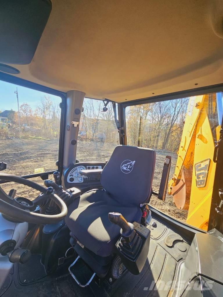 JCB 3CX, JOYSTICK Товарач със заден ексватор