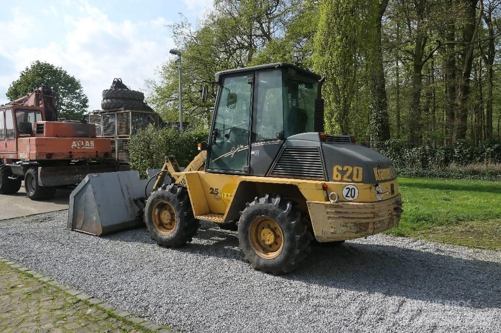 Kramer 620 Колесни товарачи