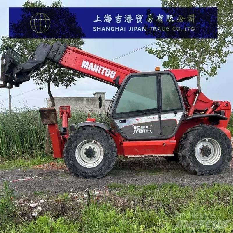 Manitou MT 1740 SL T Телескопични товарачи