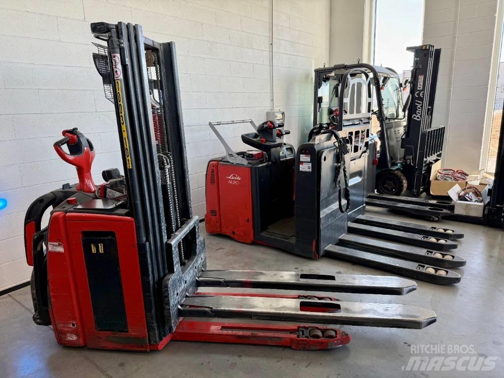 Linde L16APi/1173 Колички високоповдигачи с теглич