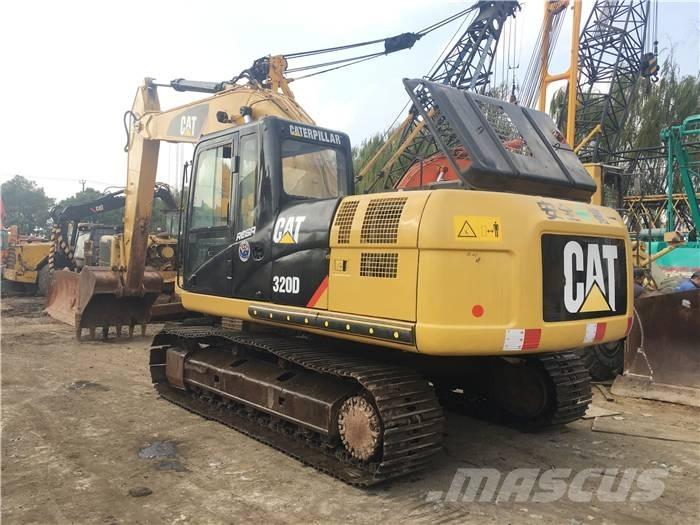 CAT 320D2L Верижен екскаватор