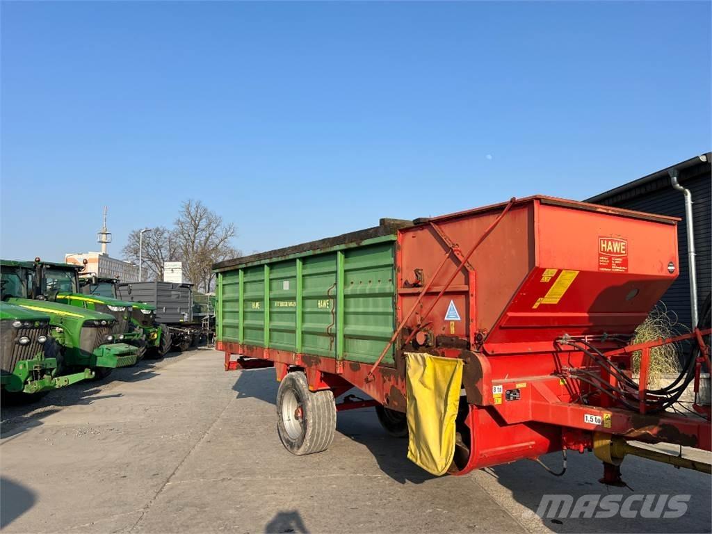 Hawe FDW-STA 12 Хопери, вентилатори и елеватори