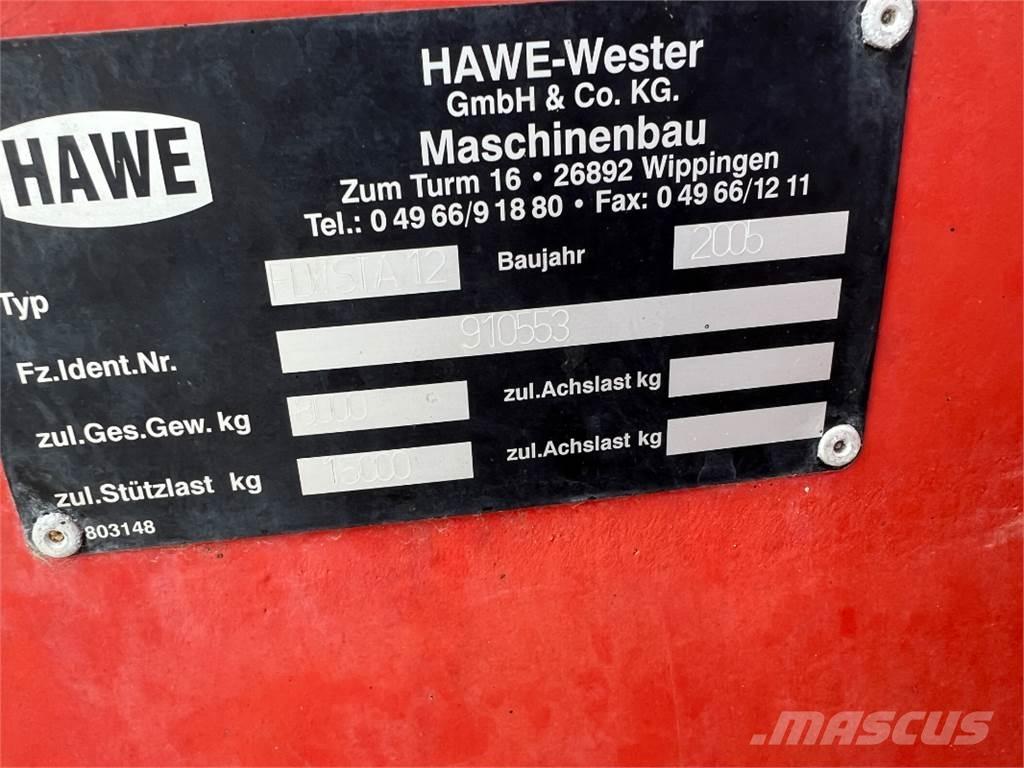 Hawe FDW-STA 12 Хопери, вентилатори и елеватори