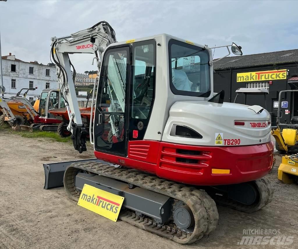 Takeuchi TB290 Средни екскаватори 7т - 12т