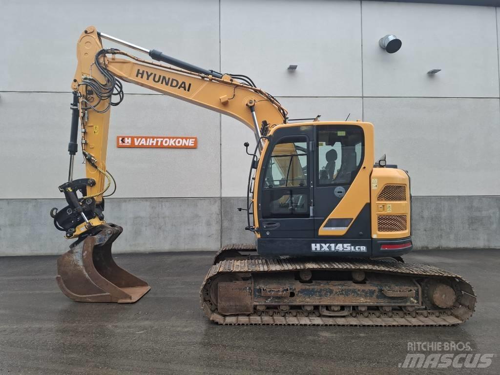 Hyundai HX 145 LCR Верижен екскаватор
