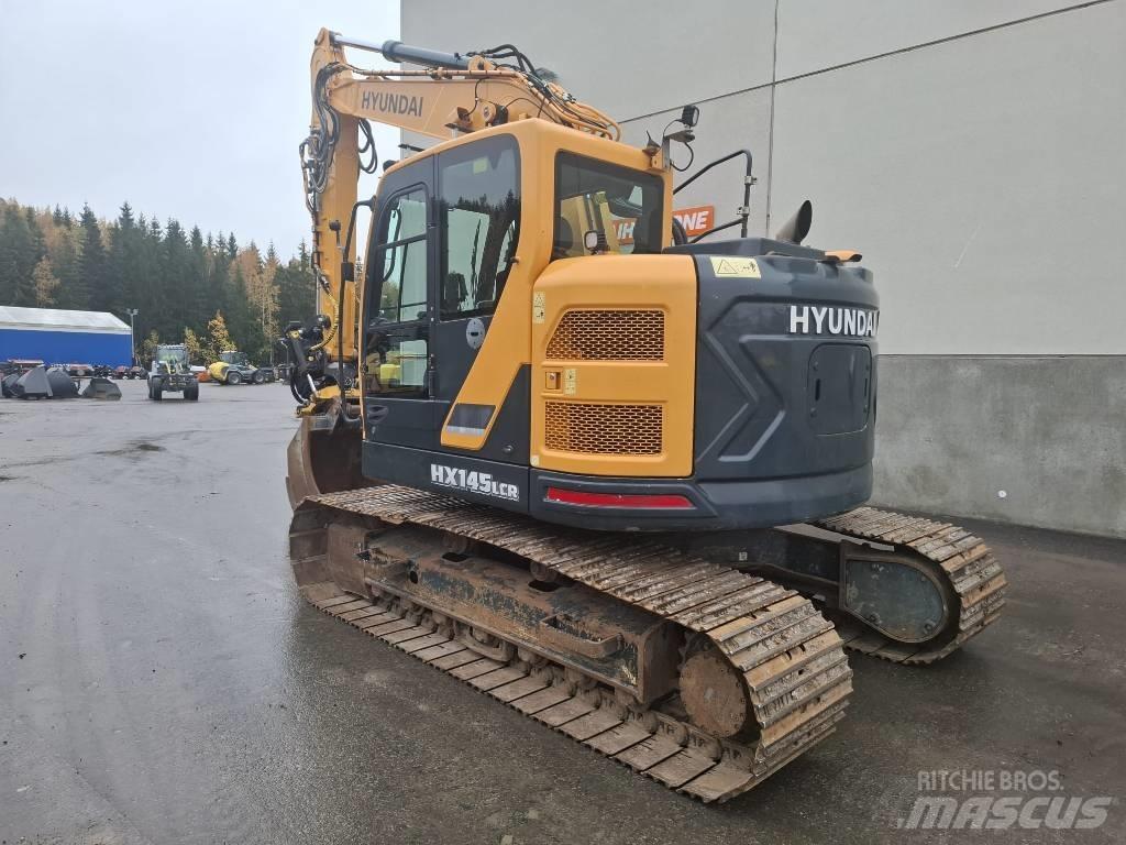 Hyundai HX 145 LCR Верижен екскаватор