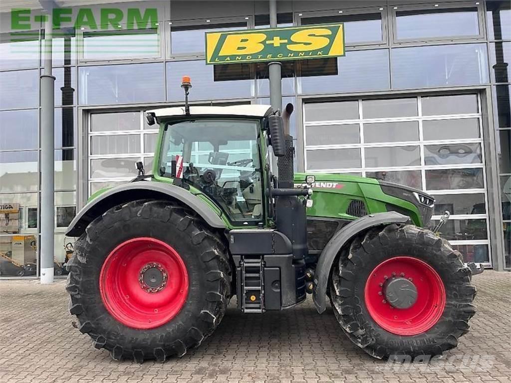 Fendt 936 vario Трактори