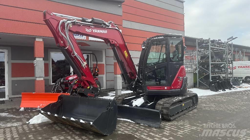 Yanmar Vio 80 Верижен екскаватор