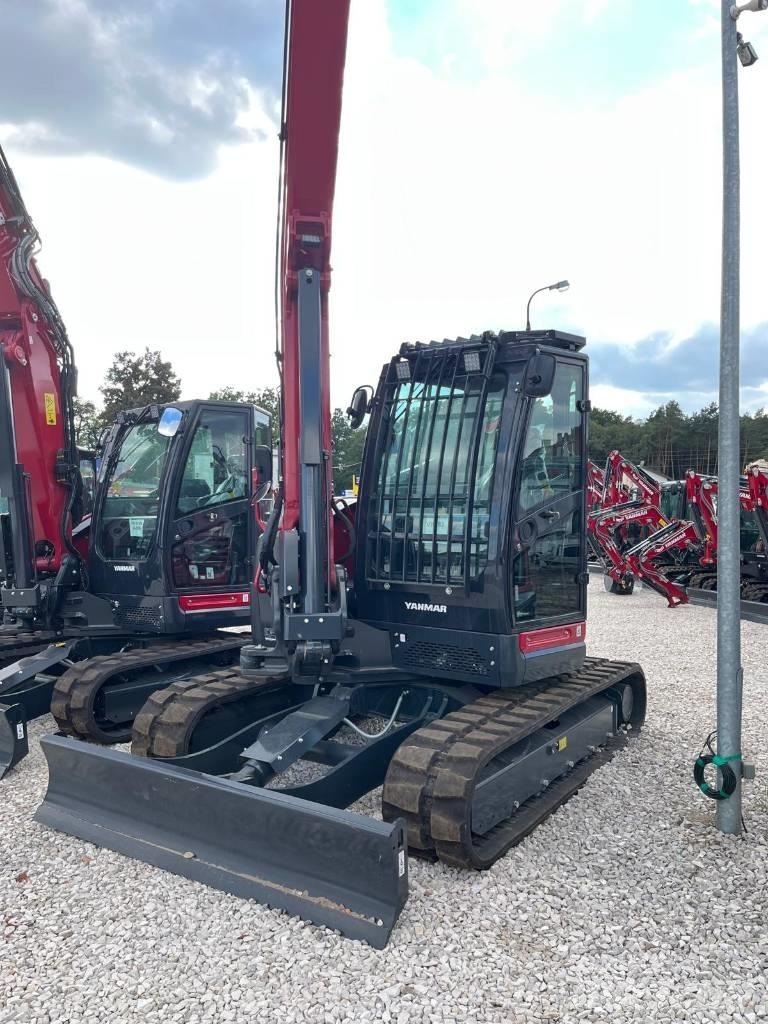 Yanmar Vio 80 Верижен екскаватор