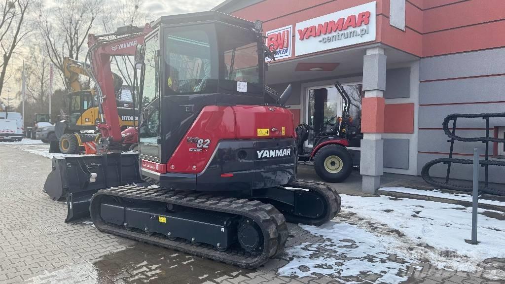 Yanmar Vio 80 Верижен екскаватор