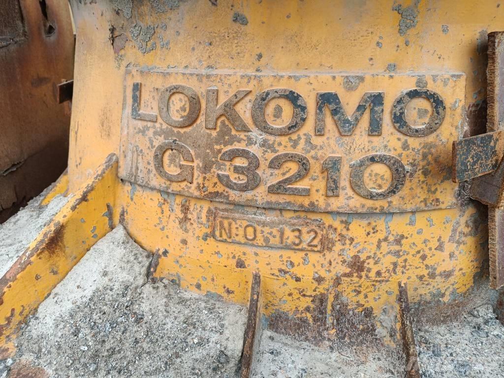 Lokomo G3210 Трошачки