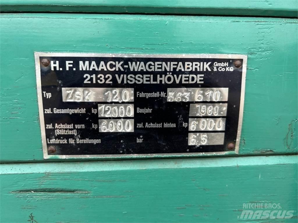  Maack ZSK 120 Селскостопанство - Други