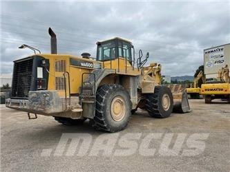 Komatsu WA 600-6 Колесни товарачи