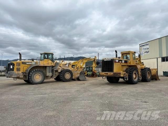 Komatsu WA 600-6 Колесни товарачи