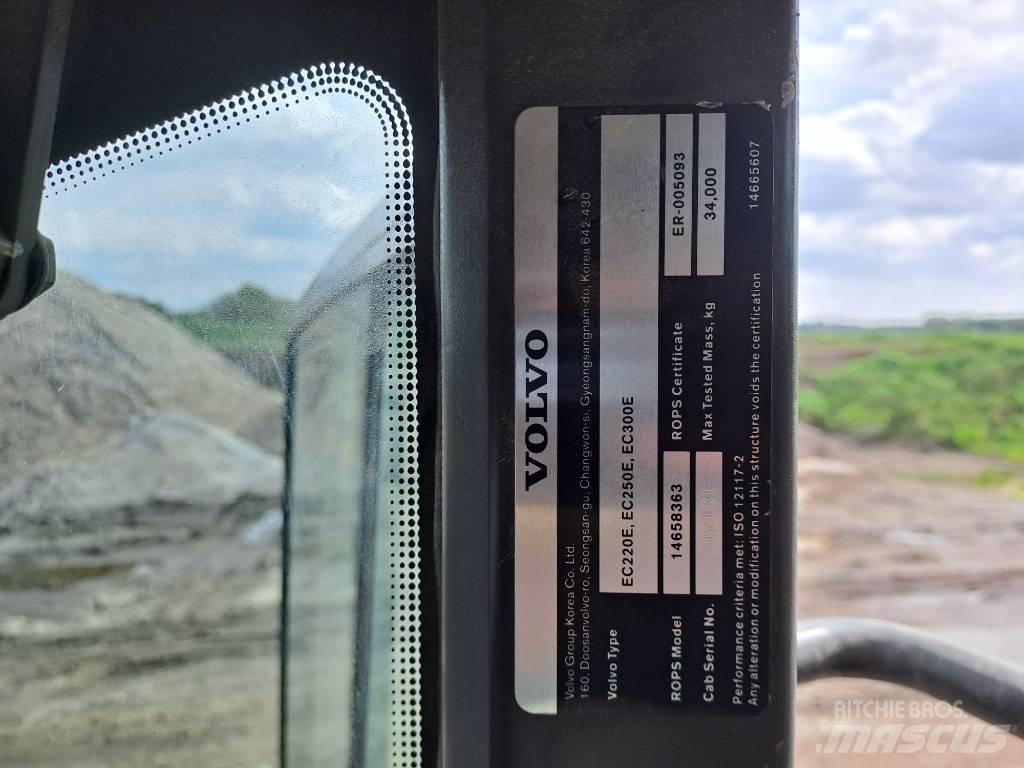 Volvo EC300EL Верижен екскаватор