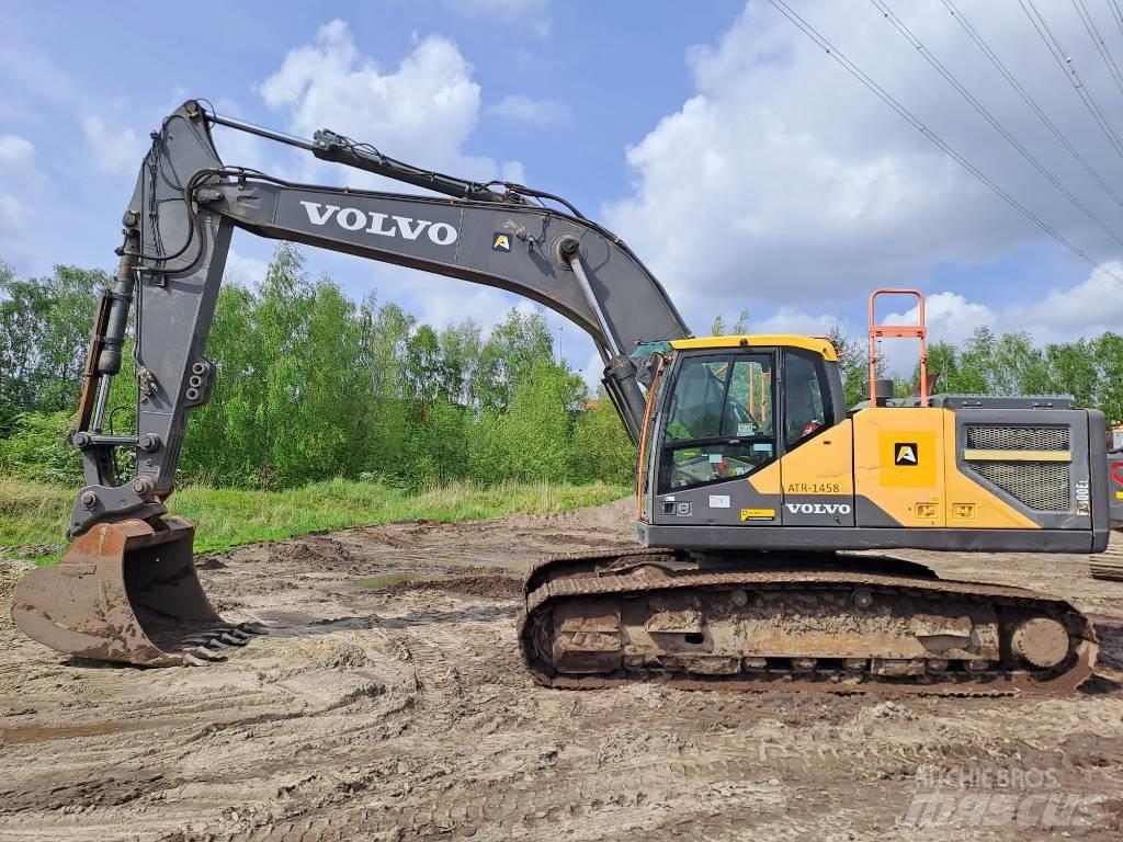 Volvo EC300EL Верижен екскаватор