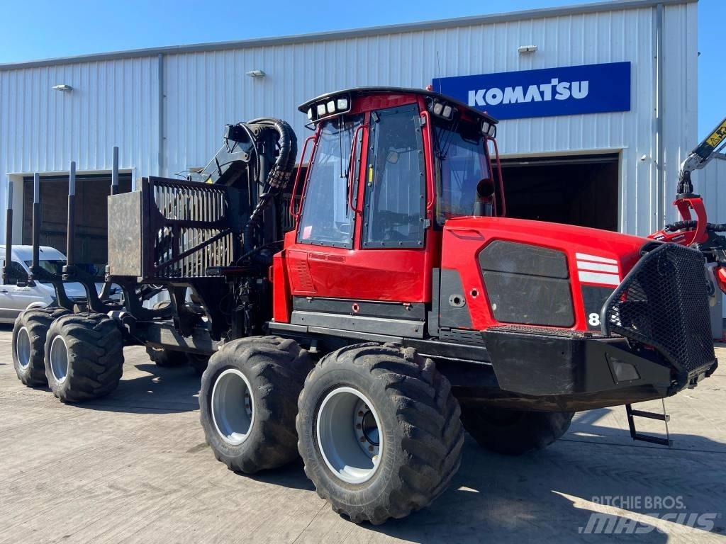 Komatsu 855 Форуардери