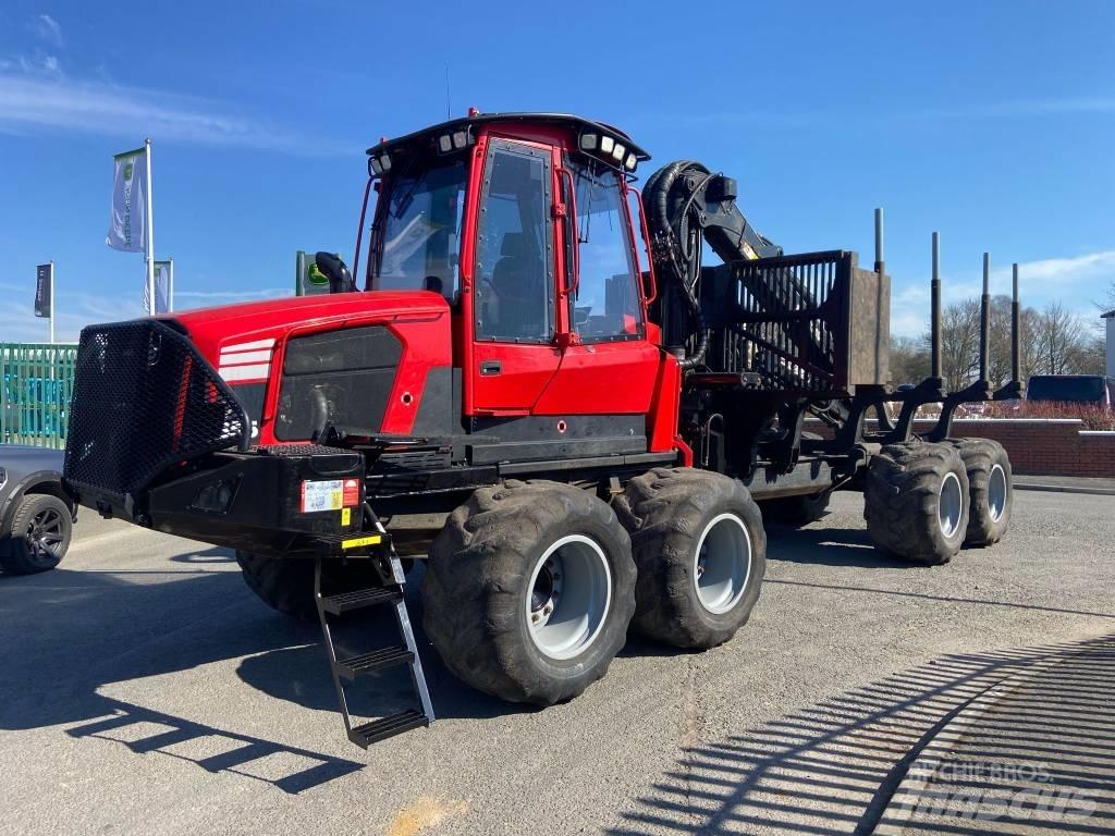 Komatsu 855 Форуардери