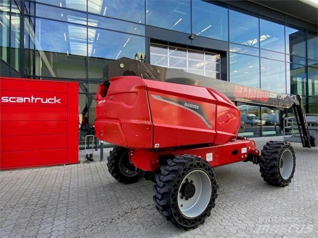 Manitou 200TJ+ Съчленени стрелови подемници
