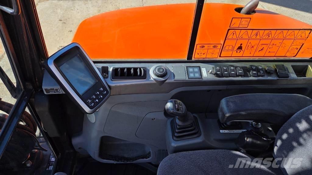 Doosan DX 63 R Мини екскаватори < 7 т