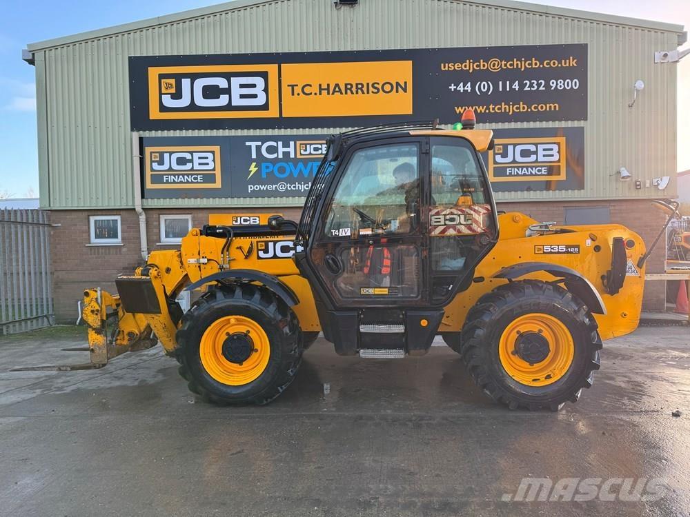 JCB 535V125 Телескопични товарачи