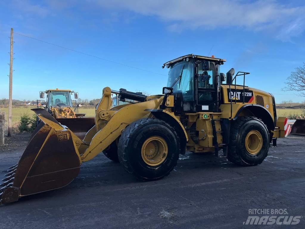 CAT 972 M Колесни товарачи