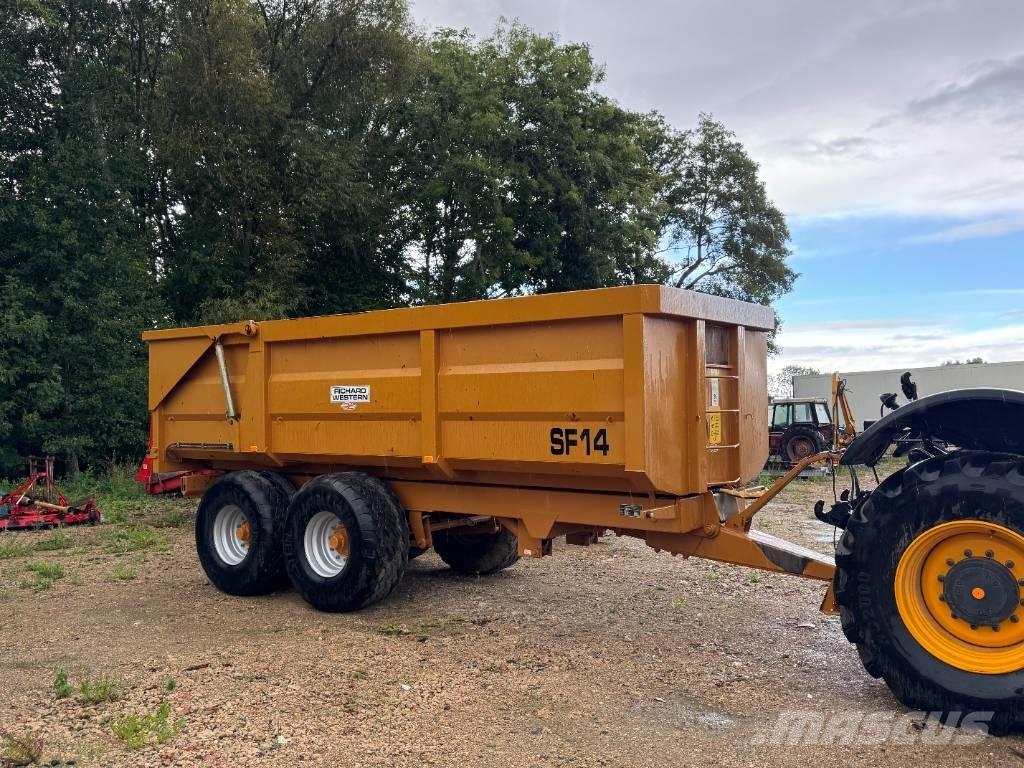 Richard Western SF14 Ремаркета за зърно / силаж
