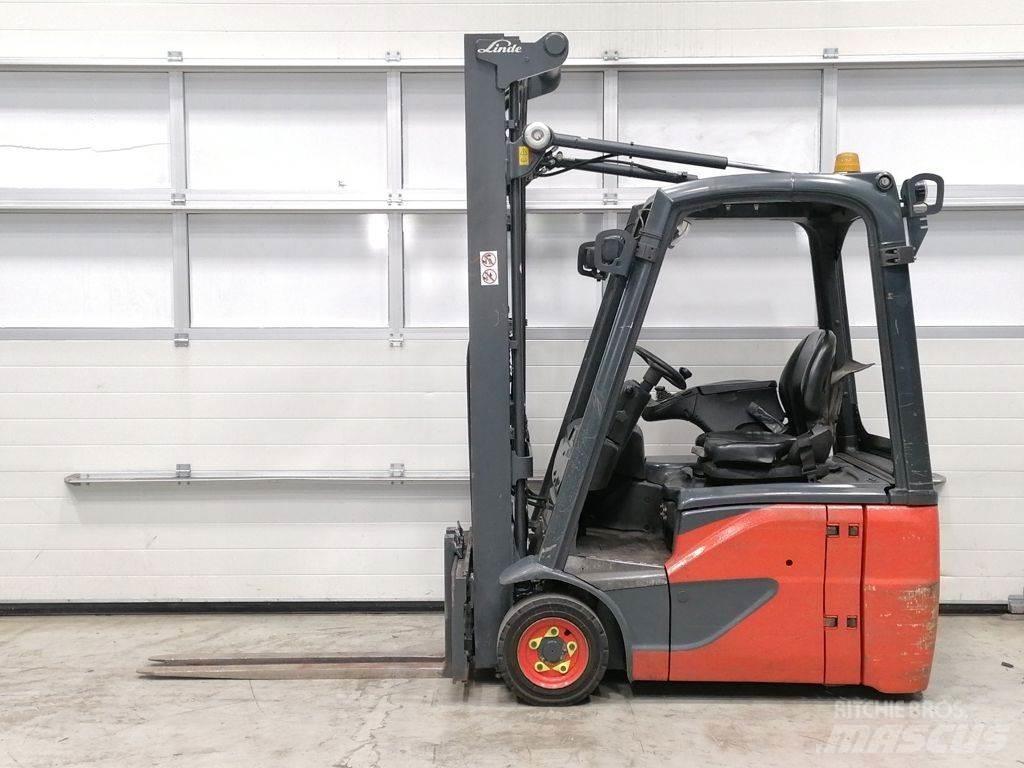Linde E14-02 Електрически вилични кари-повдигачи